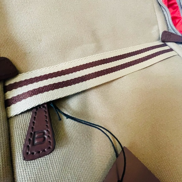 TEDDY ZIPPER BACKPACK IN DESERT CANVAS BY BAEKGAARD NWT - Picture 7 of 8